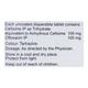 Cefolac O DT 100mg Tablet 10'S - Bacterial Infections-Cep