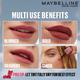 Maybelline New York Superstay Teddy Tint - Lip and Cheek Color, Skinny Dip 5 ml - Liquid Lipsticks