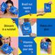GONUTS By Bewakoof Chill Pill Brazil Face Sheet 20 gm - Sheet Masks