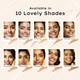 Faces Canada Flawless Matte Foundation - Warm Sand 042, 12 Hr Hydration + SPF 18 30 ml - Foundation