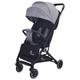R for Rabbit Pocket Air Stroller Stroller - Gray 1's - Baby Safety