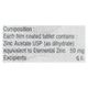 Zinconia 50mg Tablet 10'S - Supplements-Vam