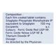 EMSITA 100 Tablet 10's - Diabetes-Ant