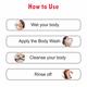 The Love Co. Travel Japan Body Wash - Body Wash For Women - Hydrating - Moisturizing Body Care - 100% Vegan - Paraben Free 250 ml - Shower Gels & Body Wash