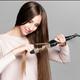 Vega 4 In 1 Hair Styler- Hair Straightener, Brush Attachment, Hair Curler and Hair Crimper (VHSCC-05) 1's - Straighteners