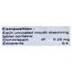 CLOTAS MD 0.25 Tablet 15's - Anxiety-Anx