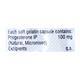 Susten 100mg Capsule 10'S - Hormonal Therapy-Oes