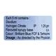 Allcitra Syrup 100ml - Urinary Retention-Oth