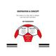 Cristiano Ronaldo CR7 Fragrance Body Spray 150 ml - Men Deodorants/Roll-Ons