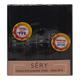 Sery Focus Eyeshadow Stick Festive Pack Of 5 12.5 gm - Eyeshadow, Bases & Primers