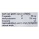 Anodine 75mg Capsule 10'S - Neuropathic Pain-Noo