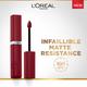 Loreal Paris Infallible Matte Resistance Liquid Lipstick, Wine 5 ml Not 500 - Liquid Lipsticks