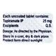 CUPIRA 25 Tablet 10's - Epilepsy/Convulsion-Ant