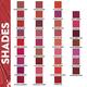 SUGAR Cosmetics Nothing Else Matter Longwear Lipstick - 30 Mulberry Tale (Deep Berry (red tone)/ Mulberry) 3.2gm - Lipsticks