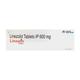 Linowin 600mg Tablet 10'S - Bacterial Infections-OAB