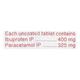 Ibugesic Plus Tablet 20'S - Pain relief-Nsa