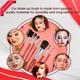 Majestique lips and eyes beauty combo 1's - Eye Brush