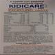 KIDICARE PLUS NATURAL ORANGE FLAVOUR Syrup 200ml - Supplements-Vam