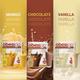 Obesigo Weight Management Plan Powder - Vanilla Shake (Pack of 7 x 50 g) - Weight Loss