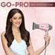 VEGA Go-Pro 2100 Hair Dryer With Cool Shot Button & 3 Heat Settings (Ananya Panday Signature Collection) VHDH-25 Rose Gold & Grey 1 gm - Hair Dryers
