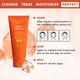 Conscious Chemist Gel Sunscreen SPF 50 PA++++ Vitamin C, Rice Water & Peach Extract 50 g - Face Sunscreen