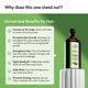 Nature Spell Rosemary With Jamaican Black Castor Oil For Hair & Skin 150 ml - Hair Oils
