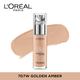 L'Oreal Paris True Match Super Blendable Liquid Foundation Golden Amber 7D7W 30 Gm - Foundation