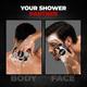 Beardo Deep Cleansing Silicone Body Scrubber 0.5's - Scrubs & Exfoliants