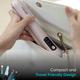 Vega Go Mini Cordless Hair Straightener for Women with Power Bank for Mobile and Travel Friendly 280 gm - Straighteners