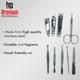 Bronson Professional Manicure Pedicure Kit 9 In 1 1's - Manicure & Pedicure Kits