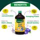 Baidyanath Shankhapushpi Kasharbat Syrup (2 in 1 offer 200 ml Free with 450 ml) 1's - Speciality Medicines