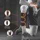 Tynor Shin & Calf Support Neoprene - Black & Orange (Universal) 1's - Knee/Ankle/Leg/Foot Supports