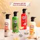 Buds & Berries Rice Water and Chia Seeds Shampoos 300 ml - Shampoos
