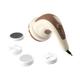 Lifelong Corded Electric Handheld Full Body Massager With 4 Massage Heads LLM27 1's - Massagers