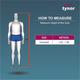 Tynor Elbow Crutch Adjustable (UN) (L 13) - Silver - Abdomen/Neck/Arm/Elbow Supports