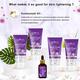 Globus Naturals Pre and Post Holi Ritual Herbal Kumkumadi Skin Care Gift Box, for All Skin Types - Both Men and Women, Face Wash 100gm, Face Scrub 100gm, Face Cream 100gm and Face Pack 100gm 1's - Makeup Kits & Sets