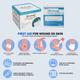 Wellness Kramson Gauze Swab (10 Cm x 10 Cm x 12 Ply) 4's - Bandages & Dressings
