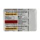 Gabator NT 400/10mg Tablet 10'S - Neuropathic Pain-Dru