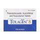 Tolagin 8mg Tablet 10'S - Muscle Spasm-Mus