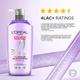 L'Oreal Paris Hyaluron Moisture 72H Moisture Filling Shampoo with Long lasting Hyaluronic Acid Dehydrated Hair 1000ml - Shampoos