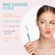 Furr By Pee Safe Face Razor For WomenRazor For Face, Eyebrow, Chin & Upper Lips 1's - Face & Eyebrow Razors