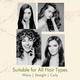 Allure Personalised Paddle Hair Brush Letter I 1's - Hair Brushes