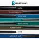 Lakme Eyeconic Kajal, Matte Waterproof, Smudgeproof Kajal that lasts 24 Hrs, Midnight Blue, 0.35 gm - Kajal & Kohls