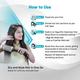 Vega Pro Volumizer Hair Dryer Brush for Hair Style, Hot Air Blow Dryer Brush for Women (VHSD-02) 670 gm - Hair Dryers