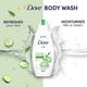 Dove Refreshing Body Wash 250 ml - Shower Gels & Body Wash