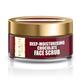 Vaadi Herbals Deep-Moisturising Chocolate Face Scrub 50 gm - Face Scrubs