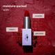 Plum Velvet Haze Matte Lipstick SPF 30, Powder Matte Finish, with Ceramides, 03 Magical Mauve 4.2 gm - Lipsticks
