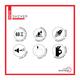 Skore Shiver Body Vibrating Ring Waterproof Massager 1's - Massagers And Vibrators