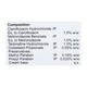 CASTOR NF Cream 15gm - Skin Infections-Toc