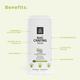 Pee Safe Natural Anti Chafing Stick Cream 75 gm - Intimate Care